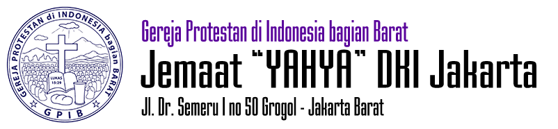 GPIB JEMAAT YAHYA DKI JAKARTA